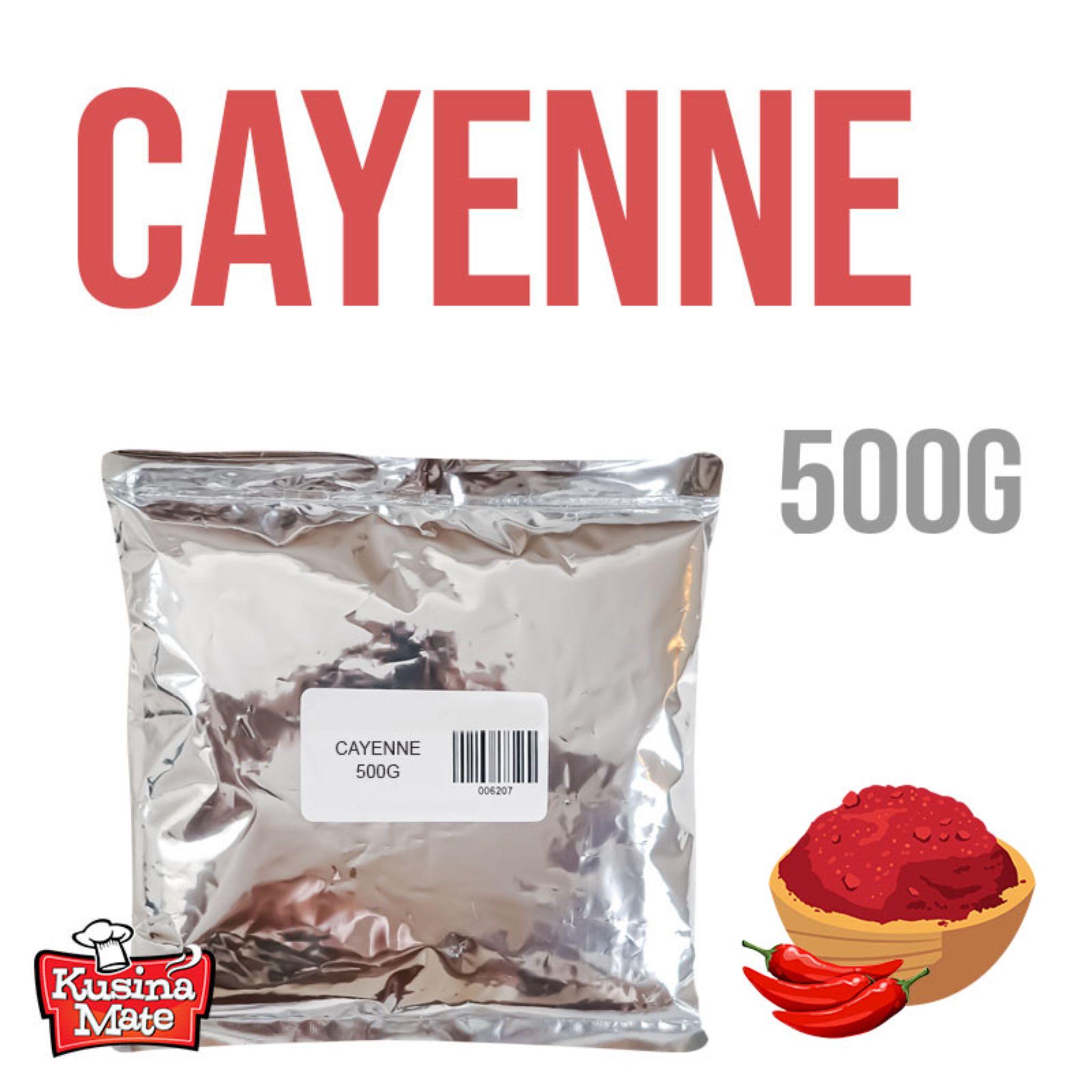 Cayenne 500 g